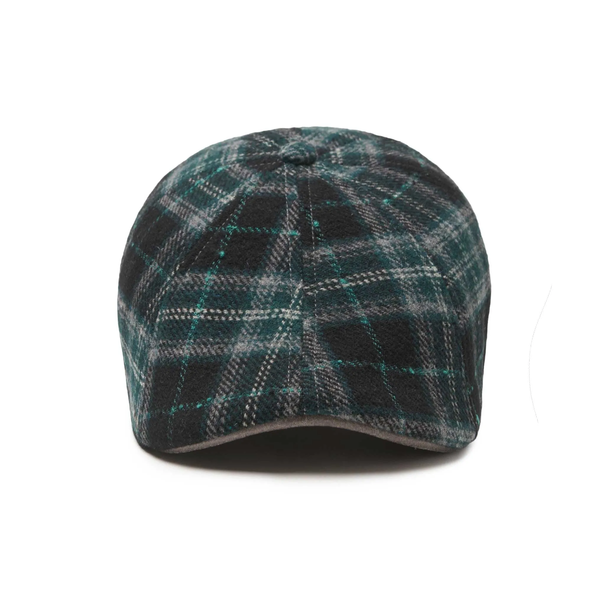 The Blarney Rose Boston Scally Cap - Blarney and Moss Plaid sold by Boston Scally product image thumbnail 4