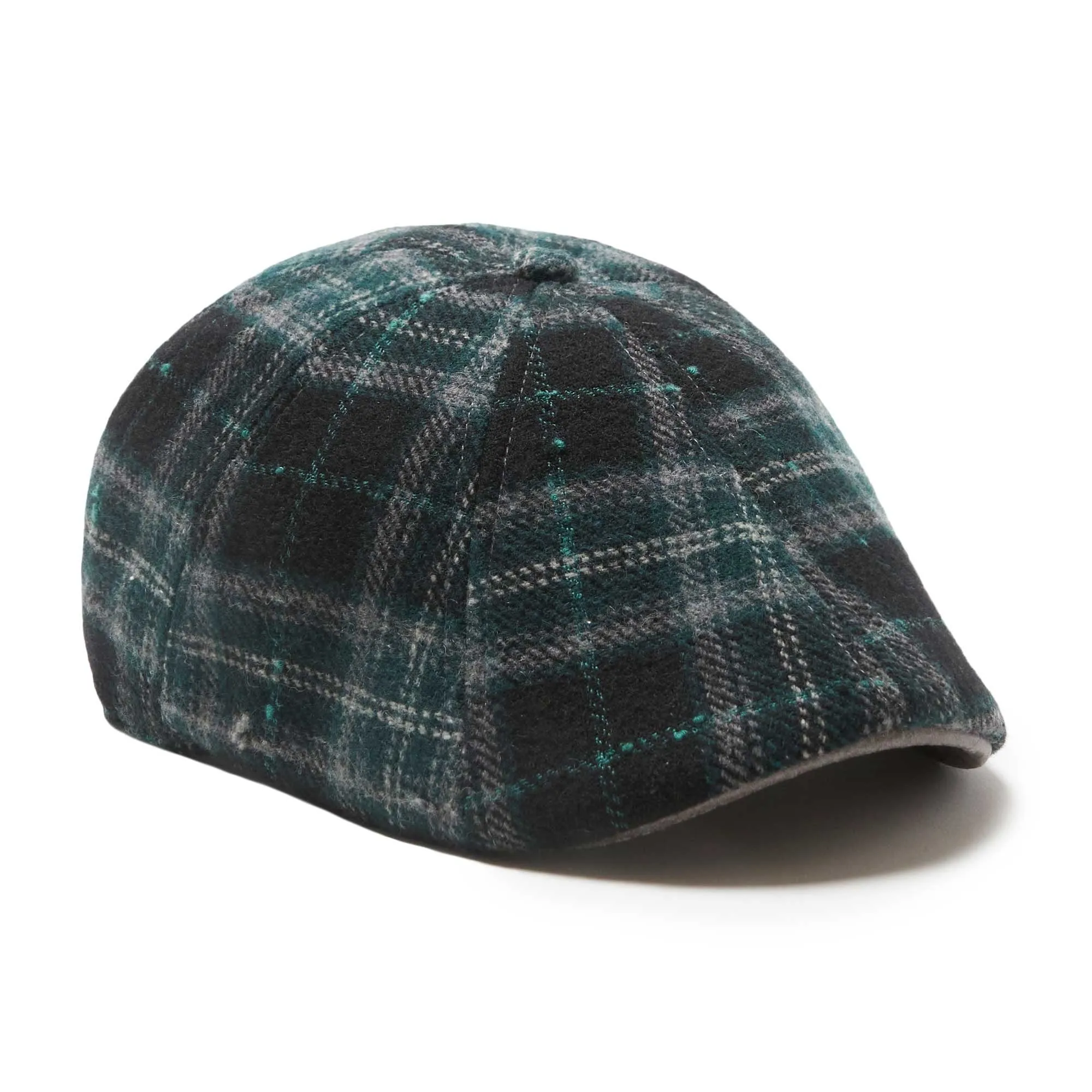 The Blarney Rose Boston Scally Cap - Blarney and Moss Plaid sold by Boston Scally