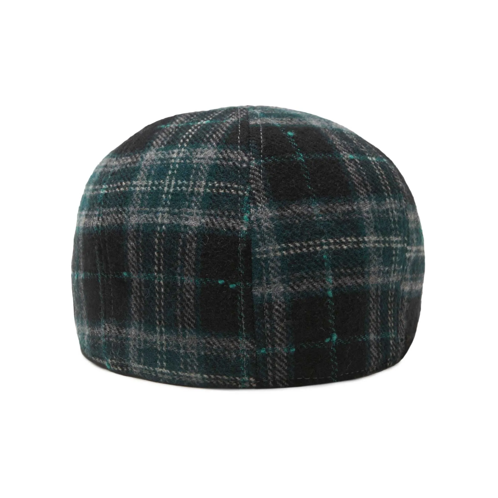 The Blarney Rose Boston Scally Cap - Blarney and Moss Plaid sold by Boston Scally product image thumbnail 5