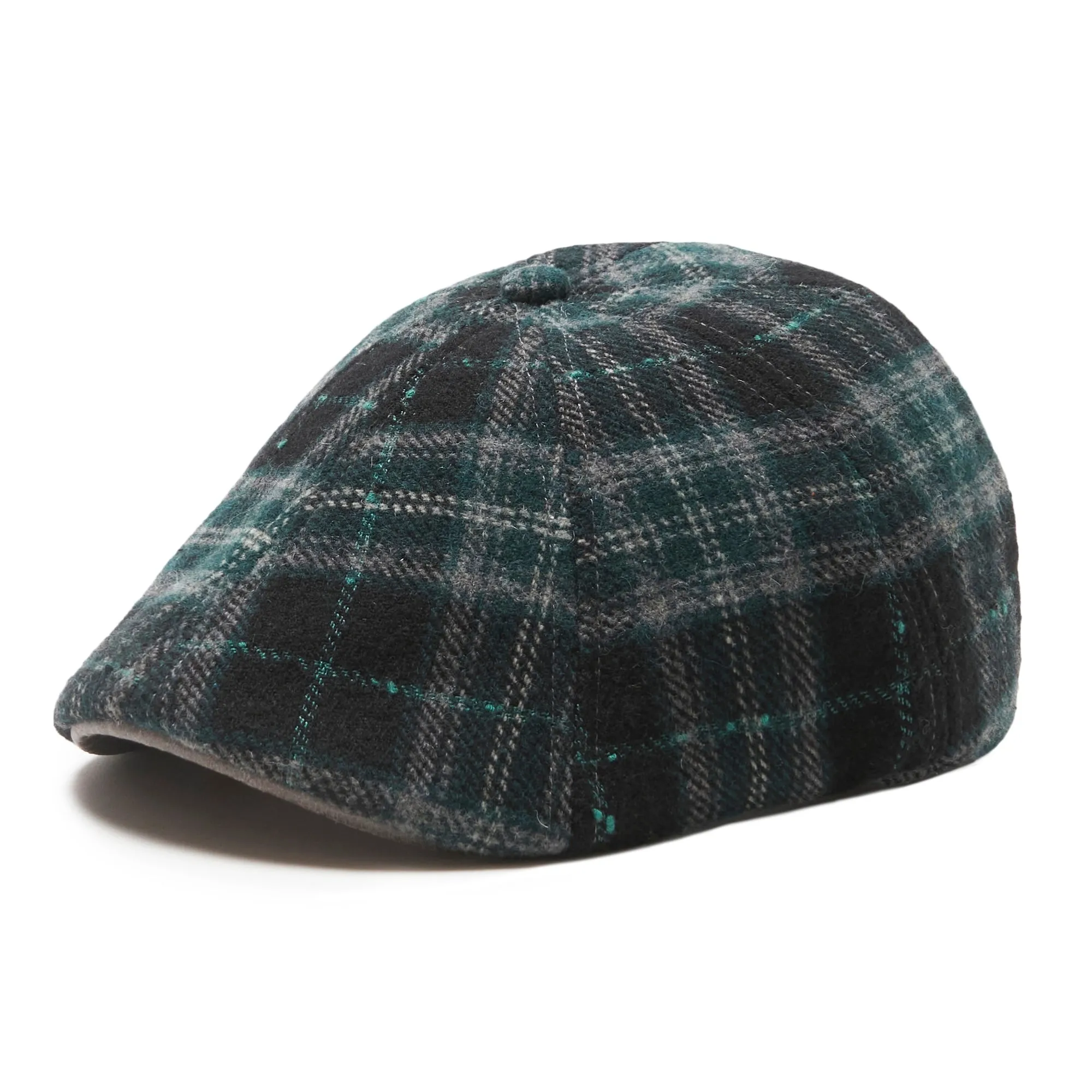 The Blarney Rose Boston Scally Cap - Blarney and Moss Plaid sold by Boston Scally product image thumbnail 3
