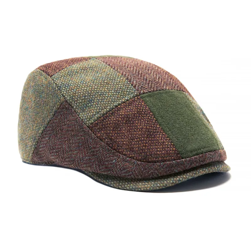 The Shillelagh Boston Scally Cap - Patchwork Edition sold by Boston Scally