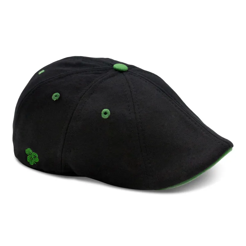 The Lucky Boston Scally Cap - Black sold by Boston Scally