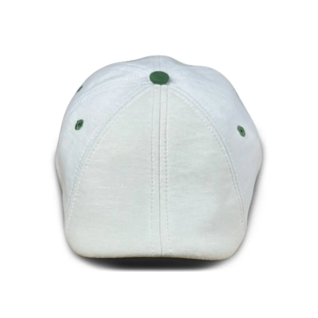 The Lucky Boston Scally Cap - White sold by Boston Scally product image thumbnail 5