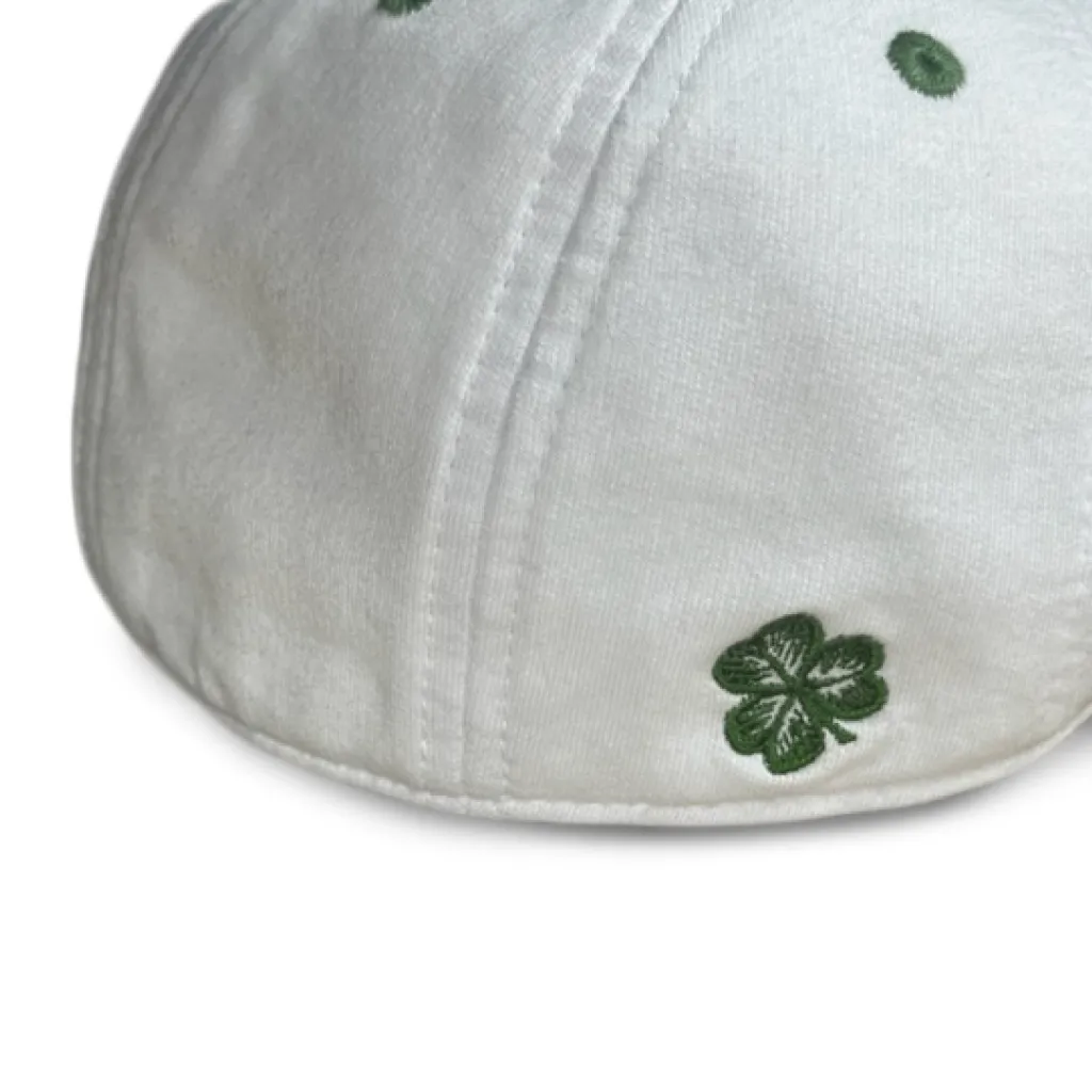 The Lucky Boston Scally Cap - White sold by Boston Scally product image thumbnail 3
