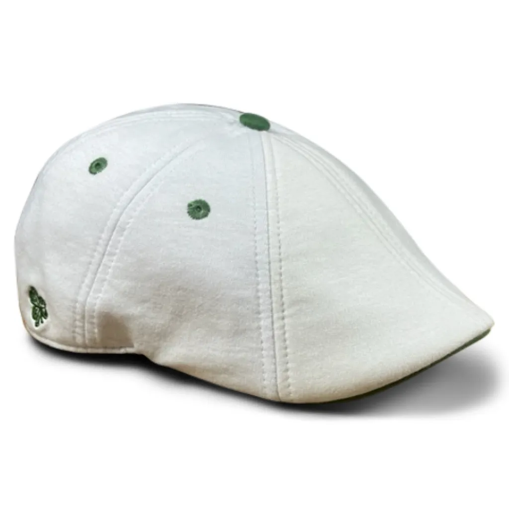 The Lucky Boston Scally Cap - White sold by Boston Scally product image thumbnail 4