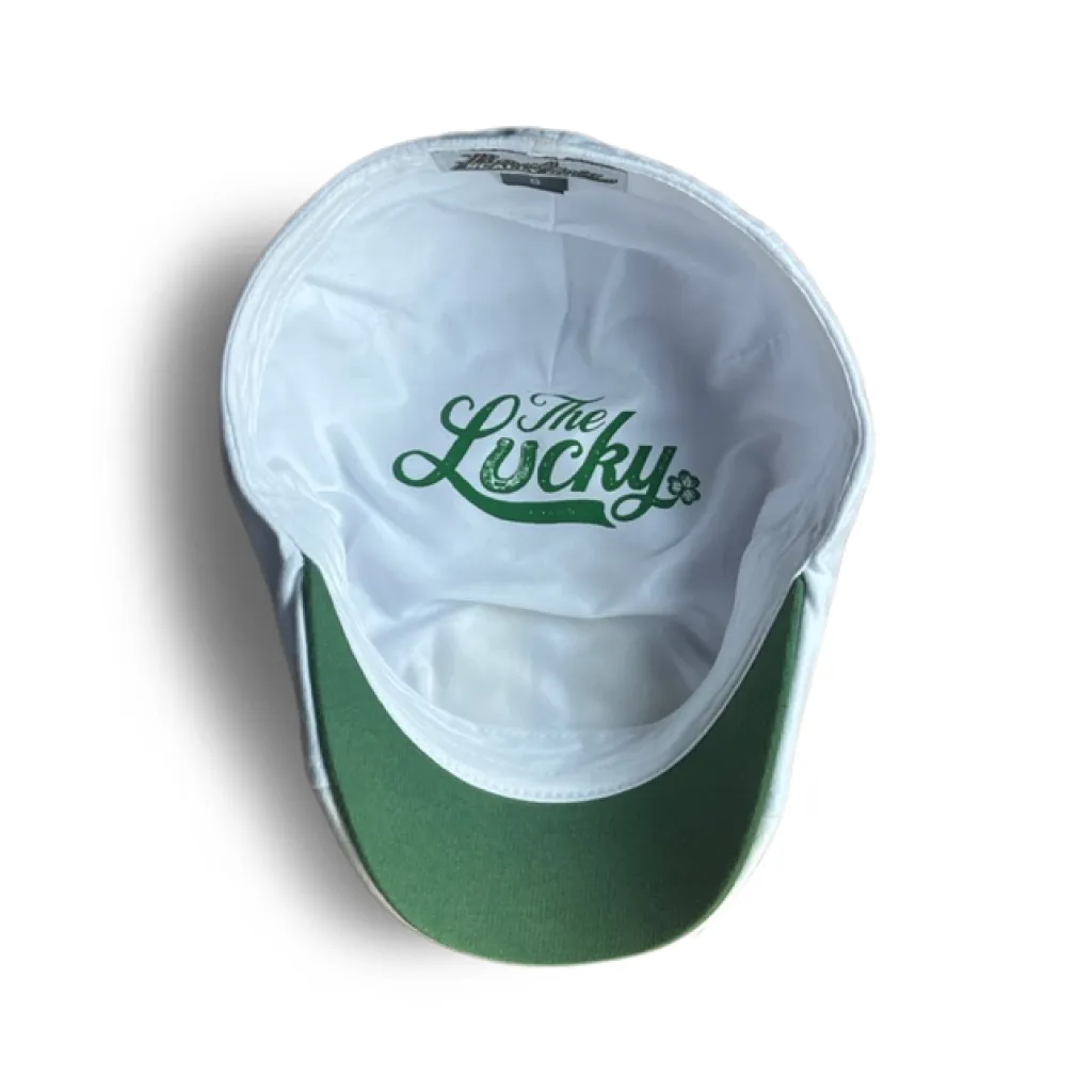 The Lucky Boston Scally Cap - White sold by Boston Scally product image thumbnail 2
