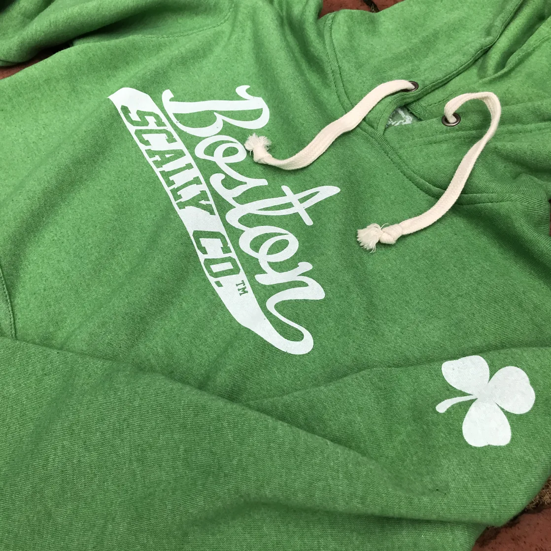 Boston Scally The Shamrock Hoodie - Green sold by Boston Scally product image thumbnail 2