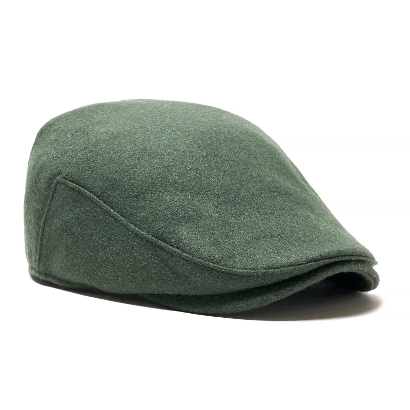 The Irish Pub Boston Scally Cap - Dorchester Green sold by Boston Scally