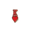 Boston Scally The King of Hearts Cap Pin sold by Boston Scally