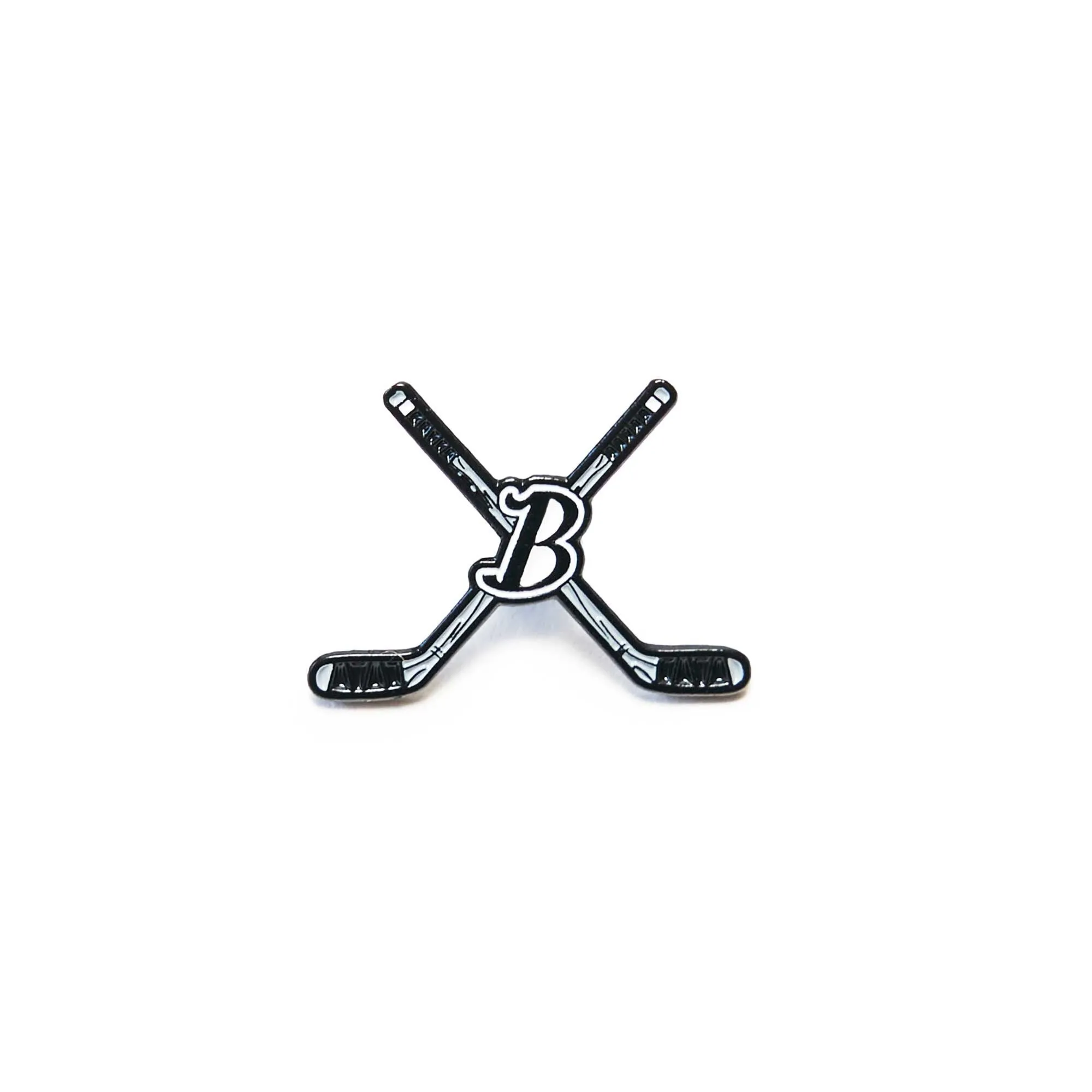 Boston Scally The Hockey Sticks Cap Pin sold by Boston Scally