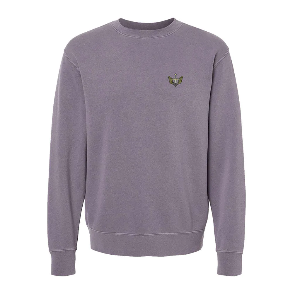 Boston Scally The Braveheart Crewneck - Thistle sold by Boston Scally