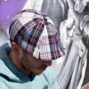 The Good Egg Boston Scally Cap - Spring Blossom sold by Boston Scally