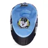The Good Egg Boston Scally Cap - Spring Blossom sold by Boston Scally