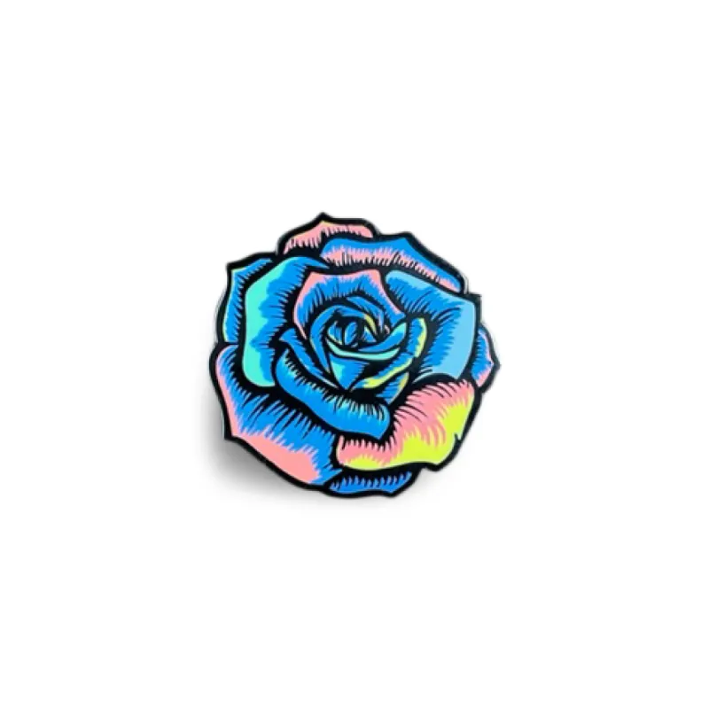 Boston Scally The Easter Rose Cap Pin sold by Boston Scally