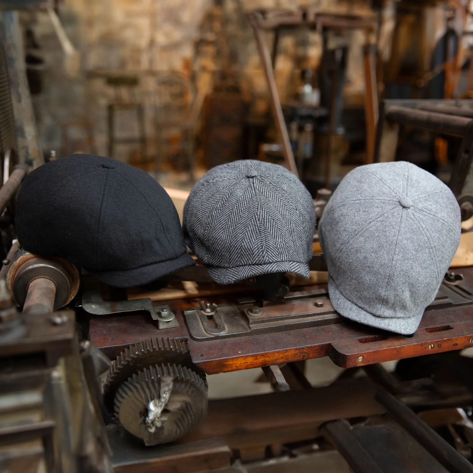 The Baker Boy Boston Scally Cap - Black sold by Boston Scally product image thumbnail 2