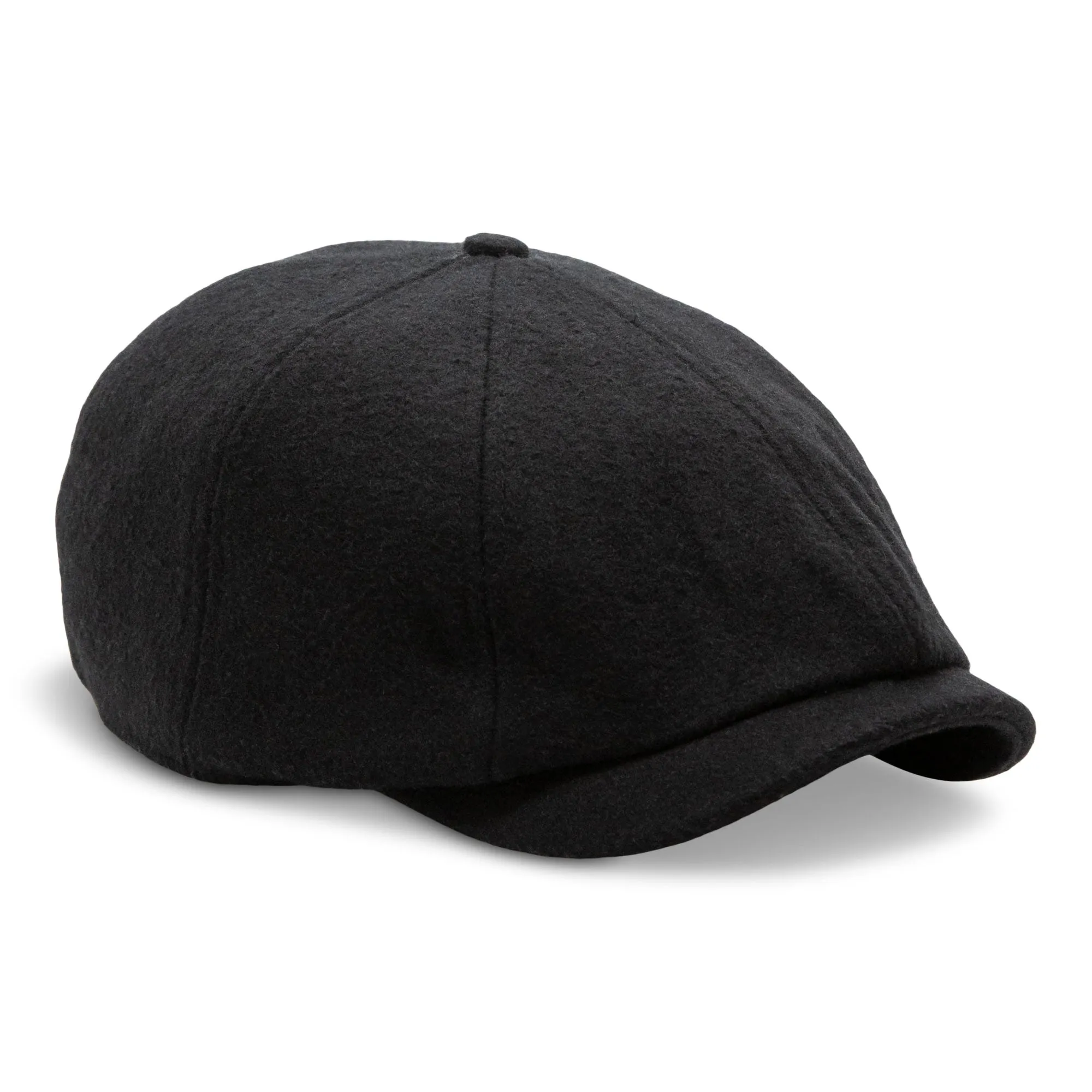 The Baker Boy Boston Scally Cap - Black sold by Boston Scally