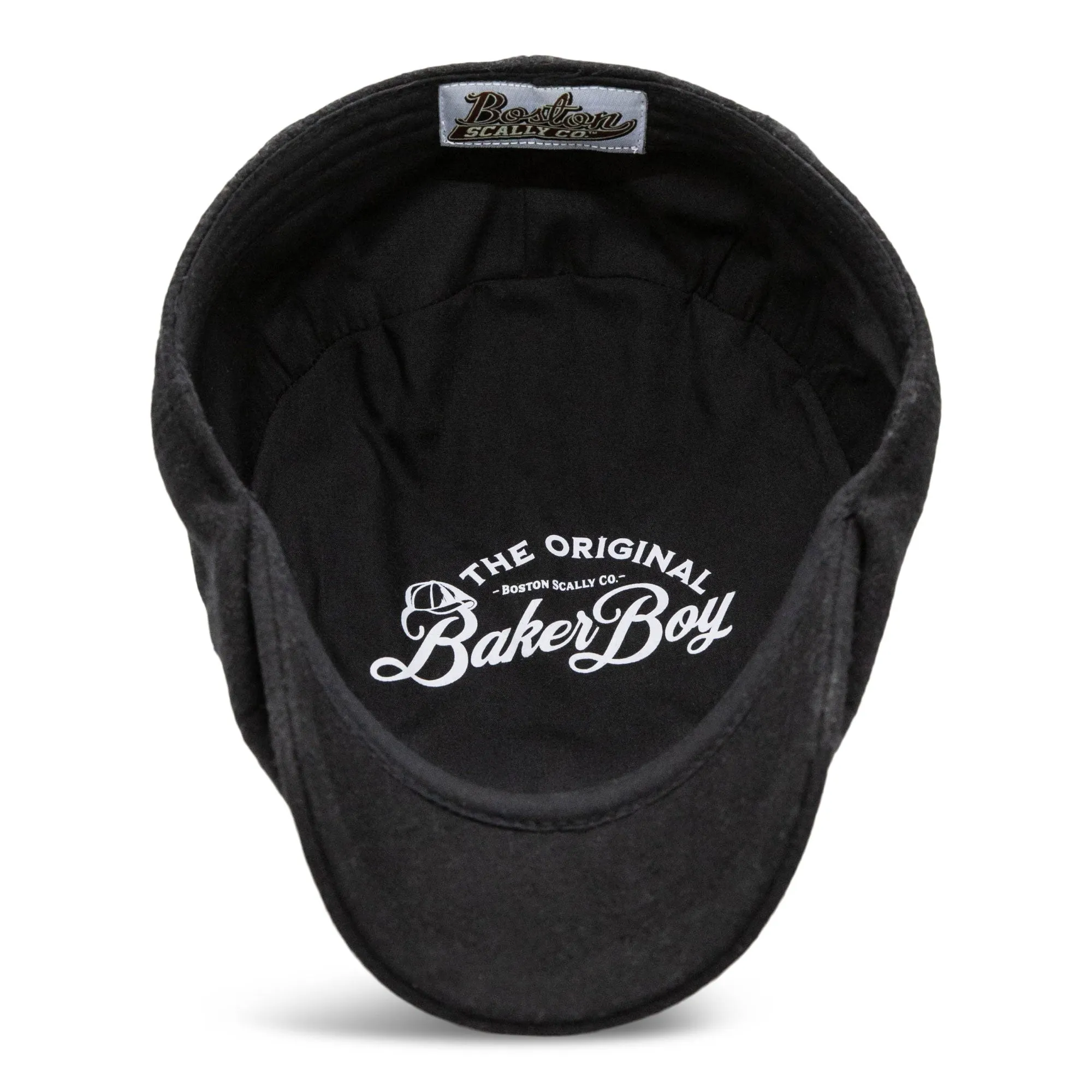 The Baker Boy Boston Scally Cap - Black sold by Boston Scally product image thumbnail 4