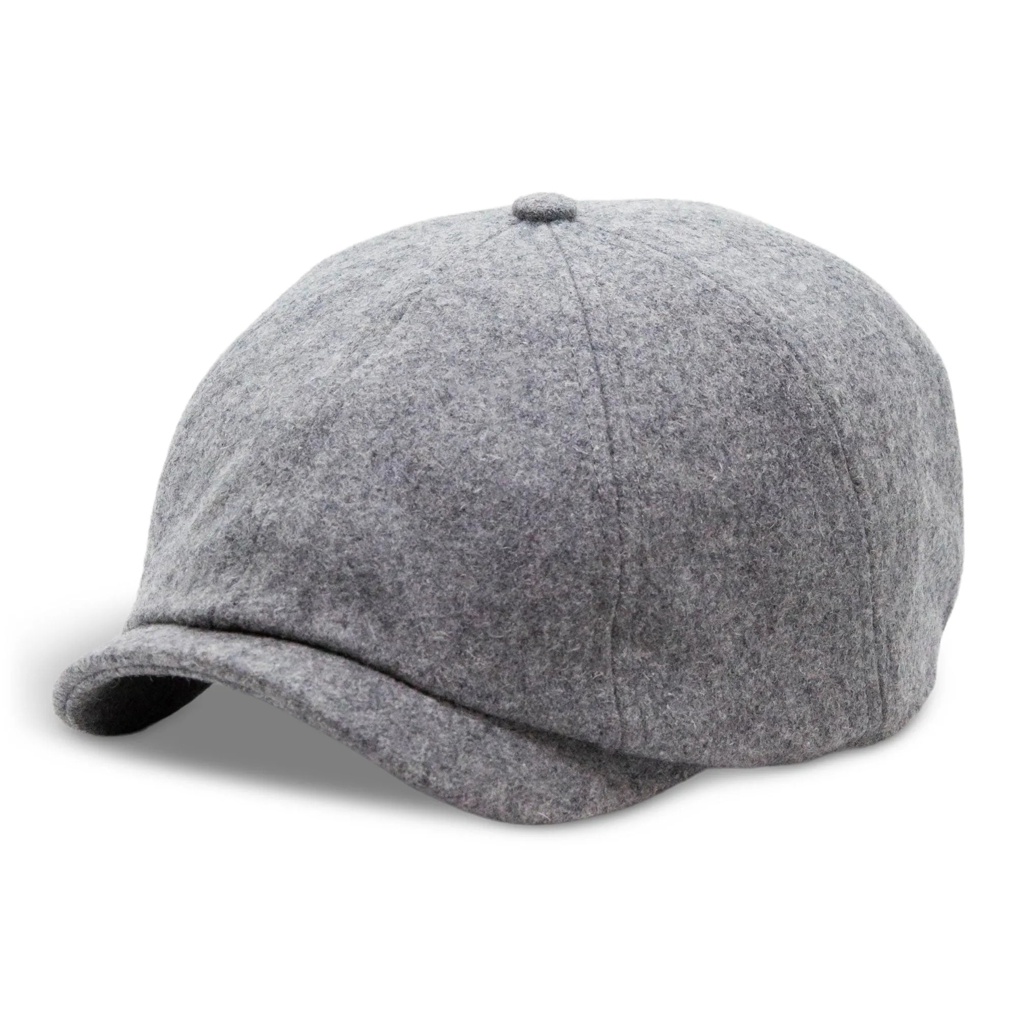 The Baker Boy Boston Scally Cap - Grey sold by Boston Scally product image thumbnail 5