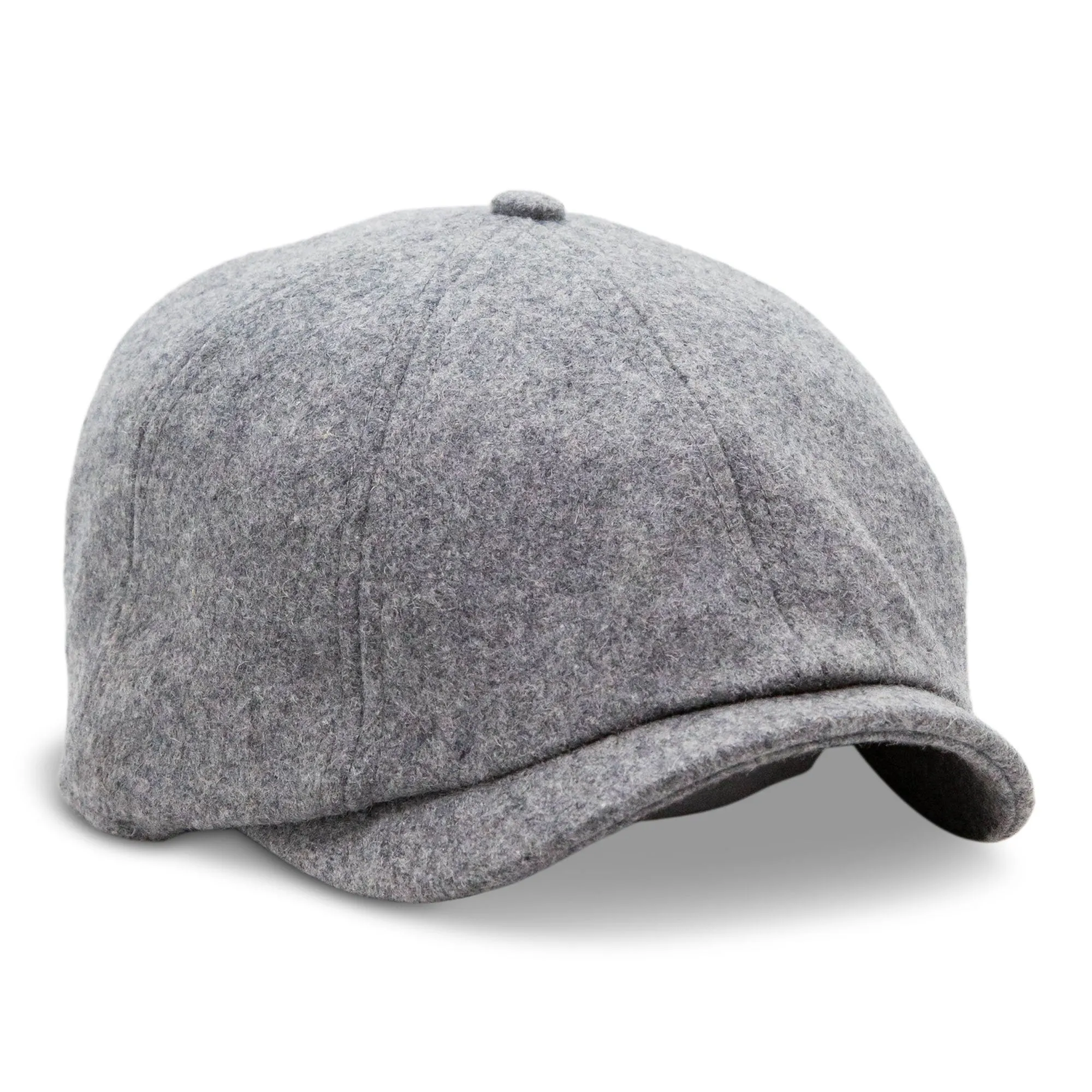 The Baker Boy Boston Scally Cap - Grey sold by Boston Scally
