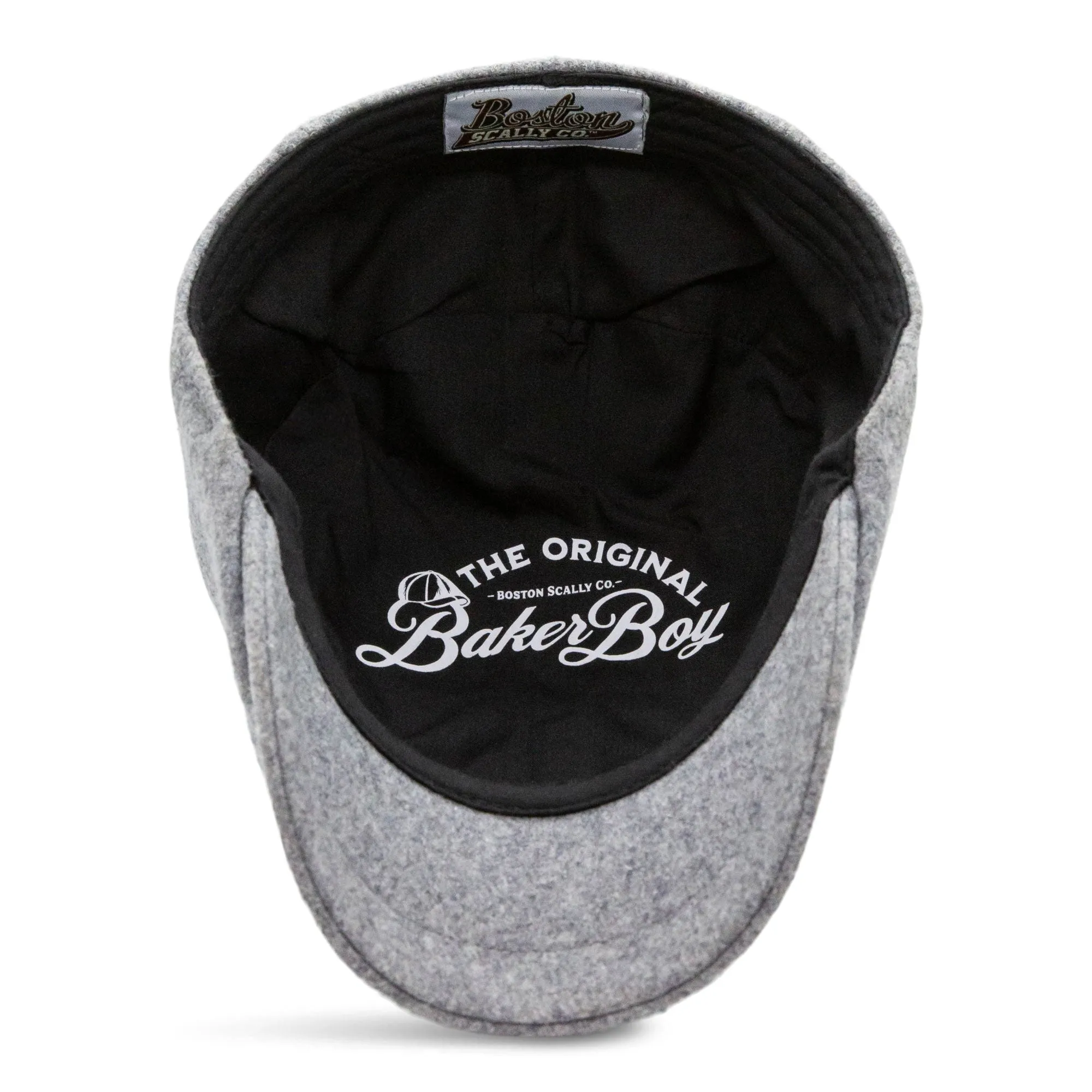 The Baker Boy Boston Scally Cap - Grey sold by Boston Scally product image thumbnail 4
