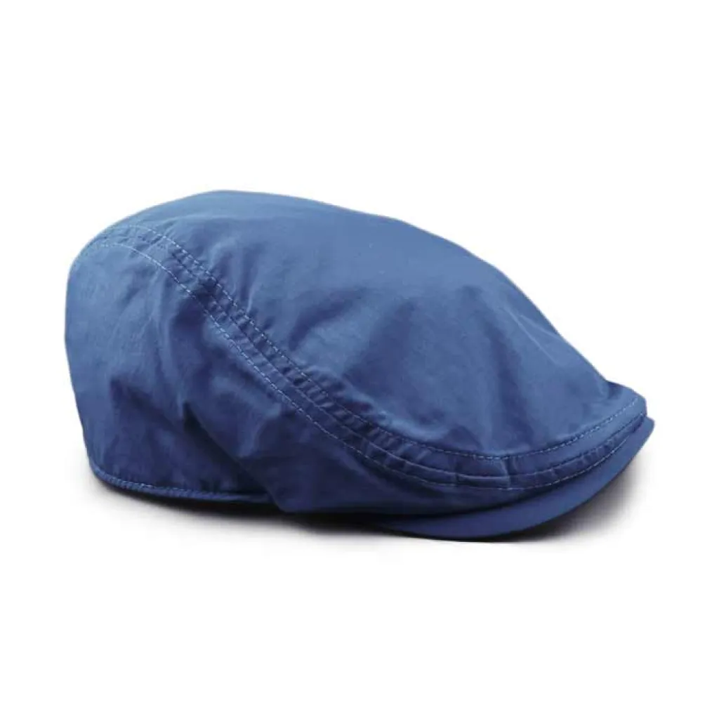 The Repel Single Panel Boston Scally Cap - Navy sold by Boston Scally