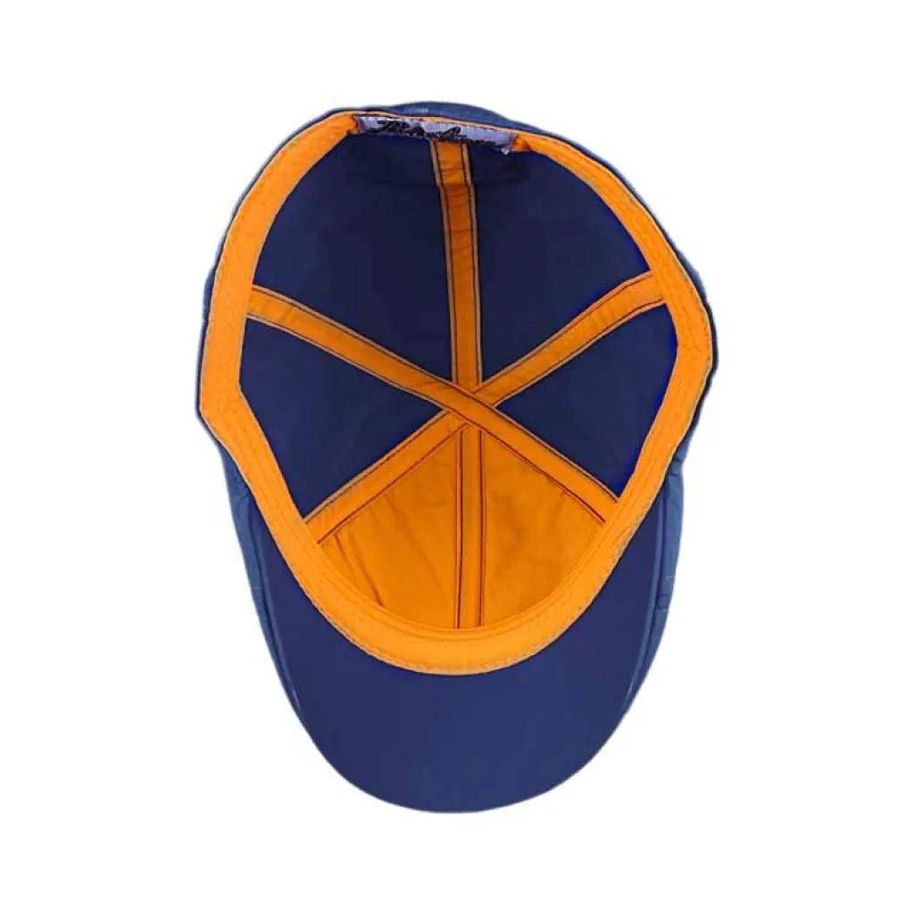 The Repel 6-Panel Boston Scally Cap - Navy sold by Boston Scally product image thumbnail 2