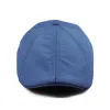 The Repel 8-Panel Boston Scally Cap - Navy sold by Boston Scally