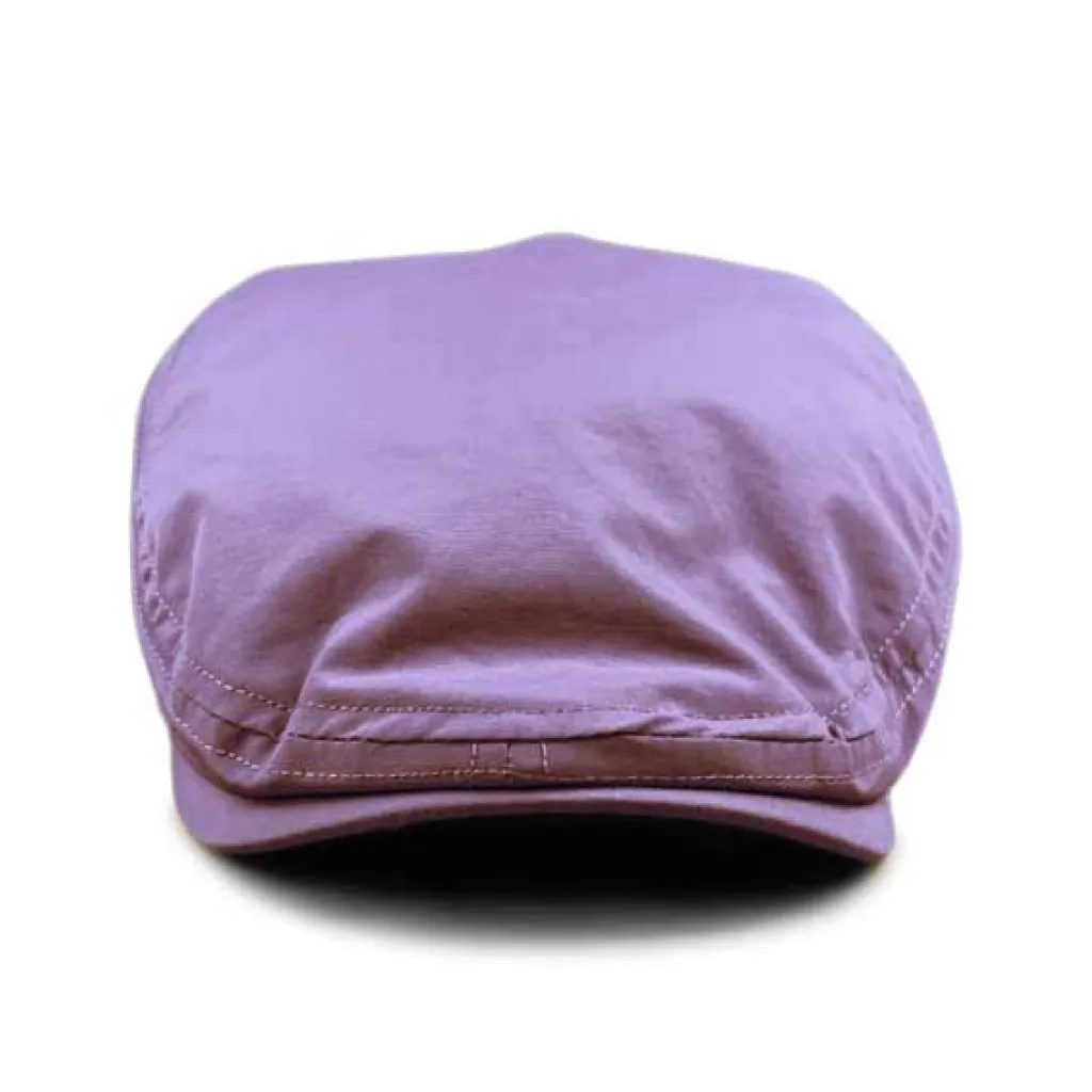 The Repel Single Panel Boston Scally Cap - Purple Drift sold by Boston Scally product image thumbnail 4