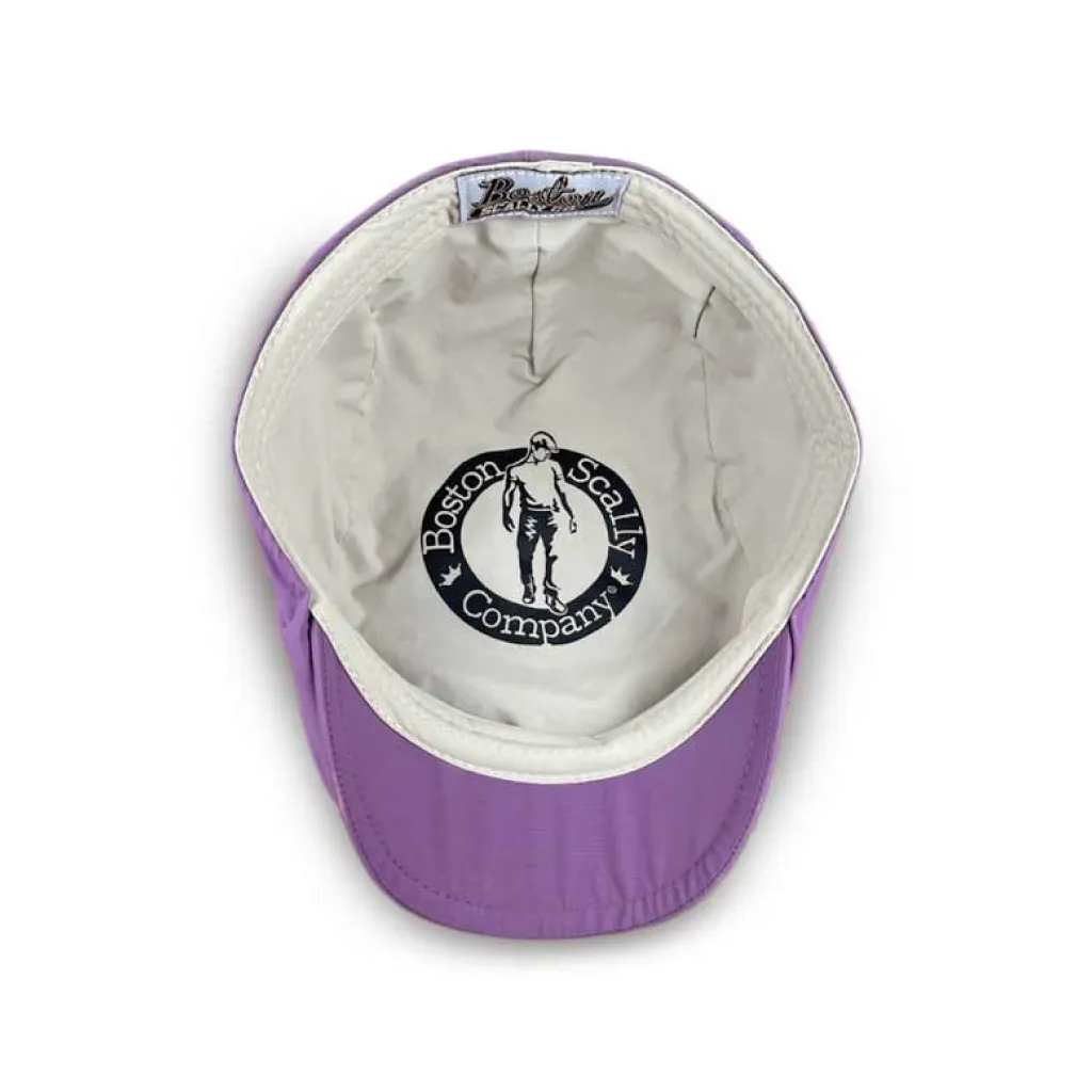 The Repel Single Panel Boston Scally Cap - Purple Drift sold by Boston Scally product image thumbnail 2