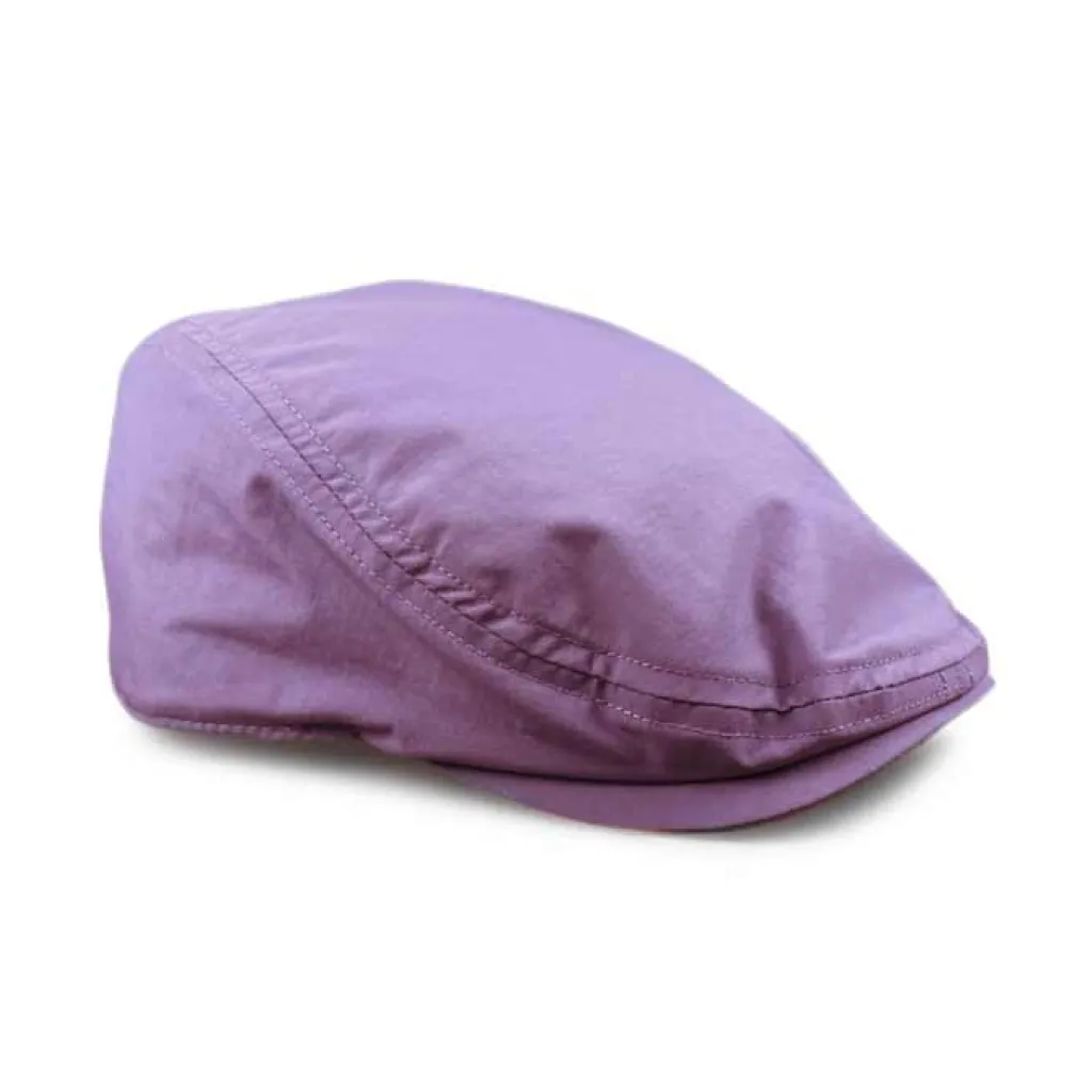 The Repel Single Panel Boston Scally Cap - Purple Drift sold by Boston Scally