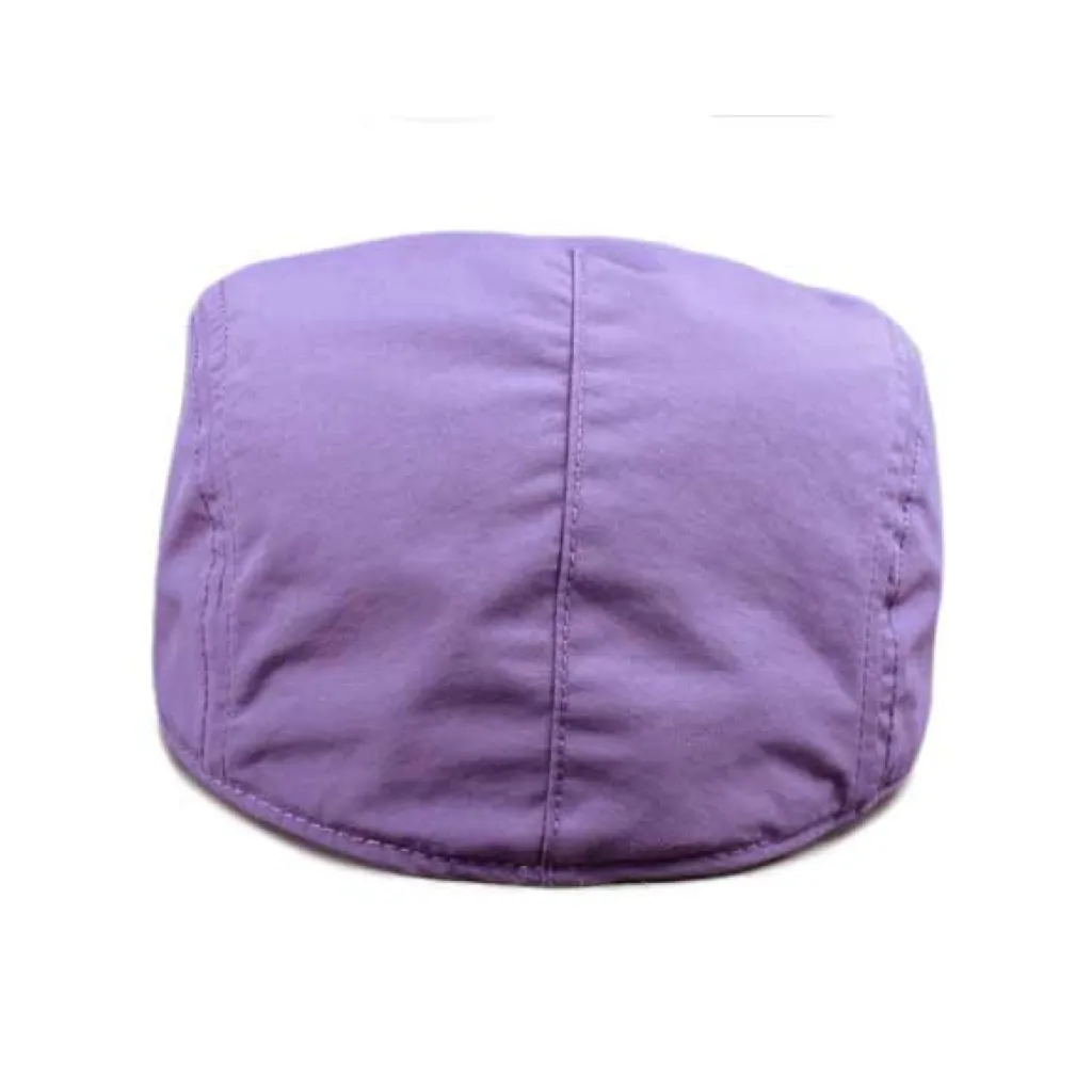 The Repel Single Panel Boston Scally Cap - Purple Drift sold by Boston Scally product image thumbnail 5