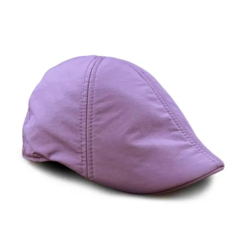 The Repel 6-Panel Boston Scally Cap - Purple Drift sold by Boston Scally