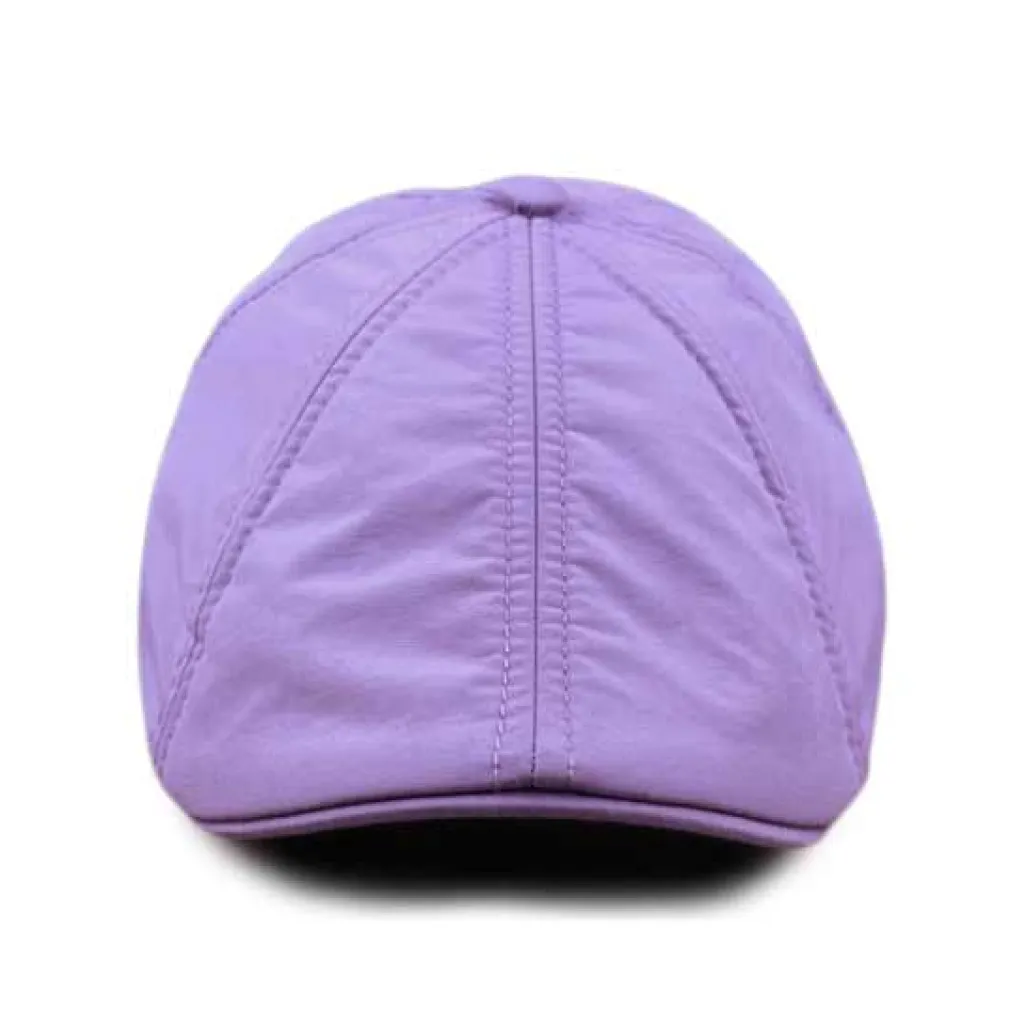 The Repel 8-Panel Boston Scally Cap - Purple Drift sold by Boston Scally product image thumbnail 5