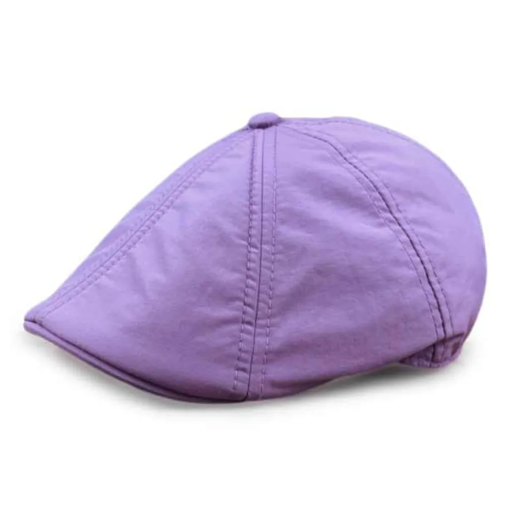 The Repel 8-Panel Boston Scally Cap - Purple Drift sold by Boston Scally product image thumbnail 3