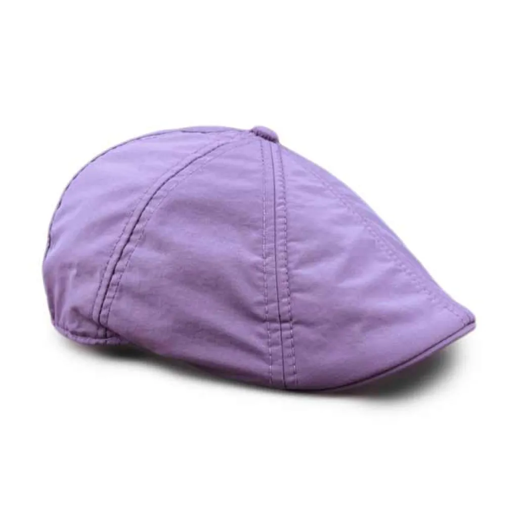 The Repel 8-Panel Boston Scally Cap - Purple Drift sold by Boston Scally