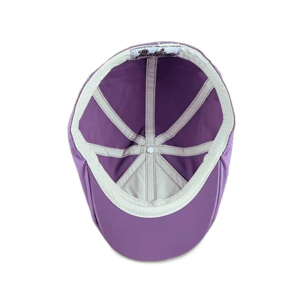The Repel 8-Panel Boston Scally Cap - Purple Drift sold by Boston Scally product image thumbnail 2
