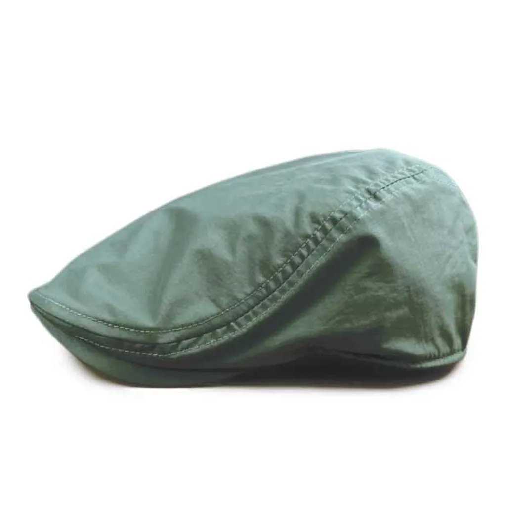 The Repel Single Panel Boston Scally Cap - OD Green sold by Boston Scally product image thumbnail 3