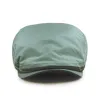 The Repel Single Panel Boston Scally Cap - OD Green sold by Boston Scally