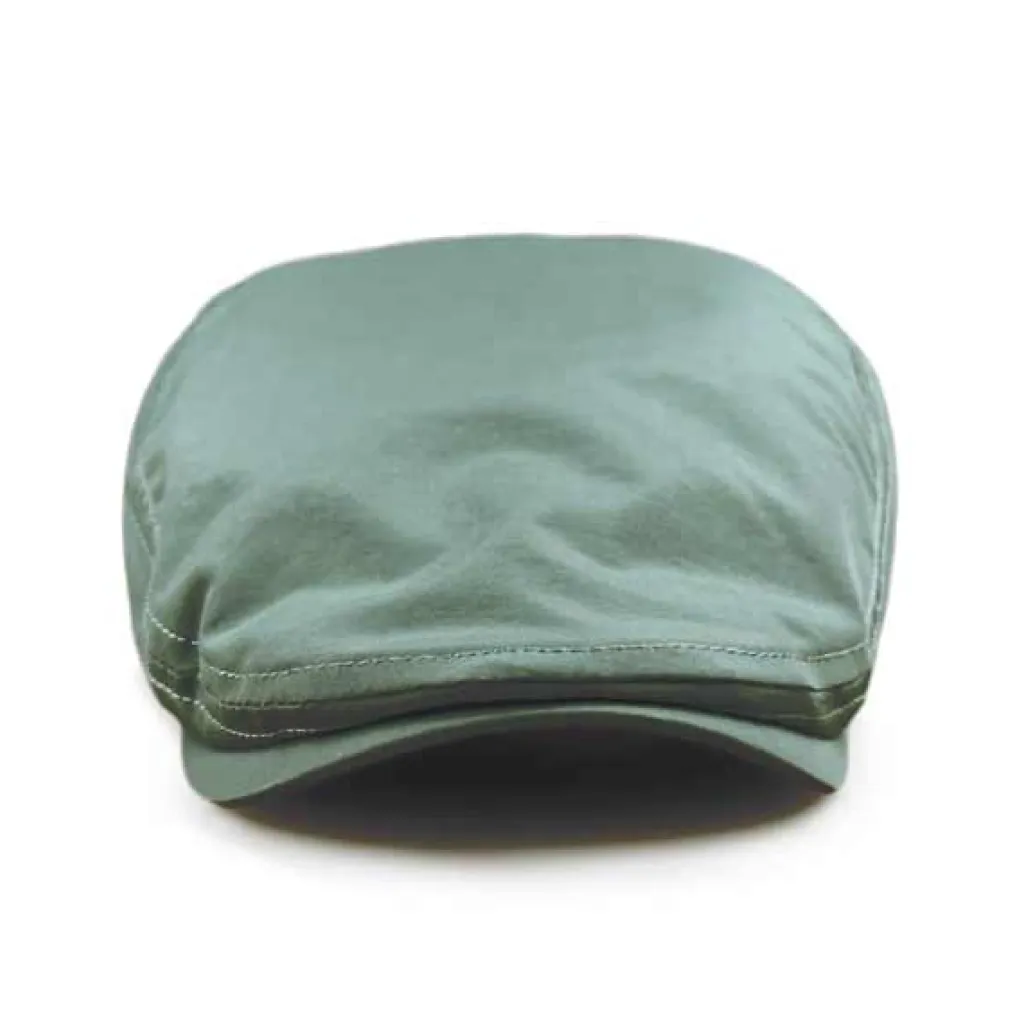 The Repel Single Panel Boston Scally Cap - OD Green sold by Boston Scally product image thumbnail 5