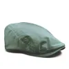 The Repel Single Panel Boston Scally Cap - OD Green sold by Boston Scally