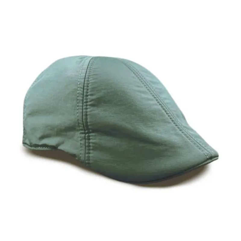 The Repel 6-Panel Boston Scally Cap - OD Green sold by Boston Scally