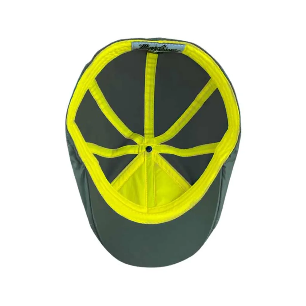 The Repel 8-Panel Boston Scally Cap - OD Green sold by Boston Scally product image thumbnail 2