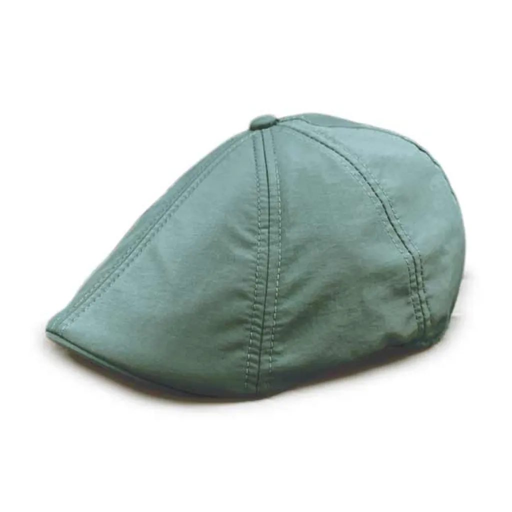 The Repel 8-Panel Boston Scally Cap - OD Green sold by Boston Scally product image thumbnail 4