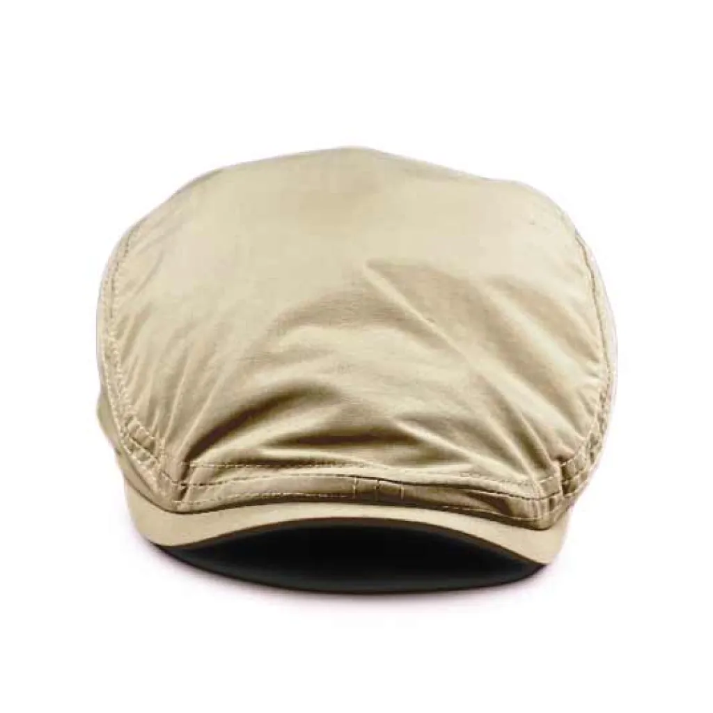 The Repel Single Panel Boston Scally Cap - Craft Tan sold by Boston Scally product image thumbnail 5