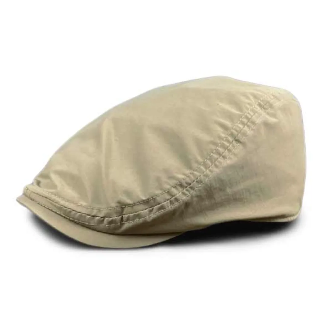 The Repel Single Panel Boston Scally Cap - Craft Tan sold by Boston Scally product image thumbnail 3