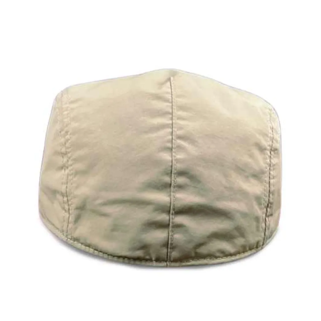 The Repel Single Panel Boston Scally Cap - Craft Tan sold by Boston Scally product image thumbnail 4