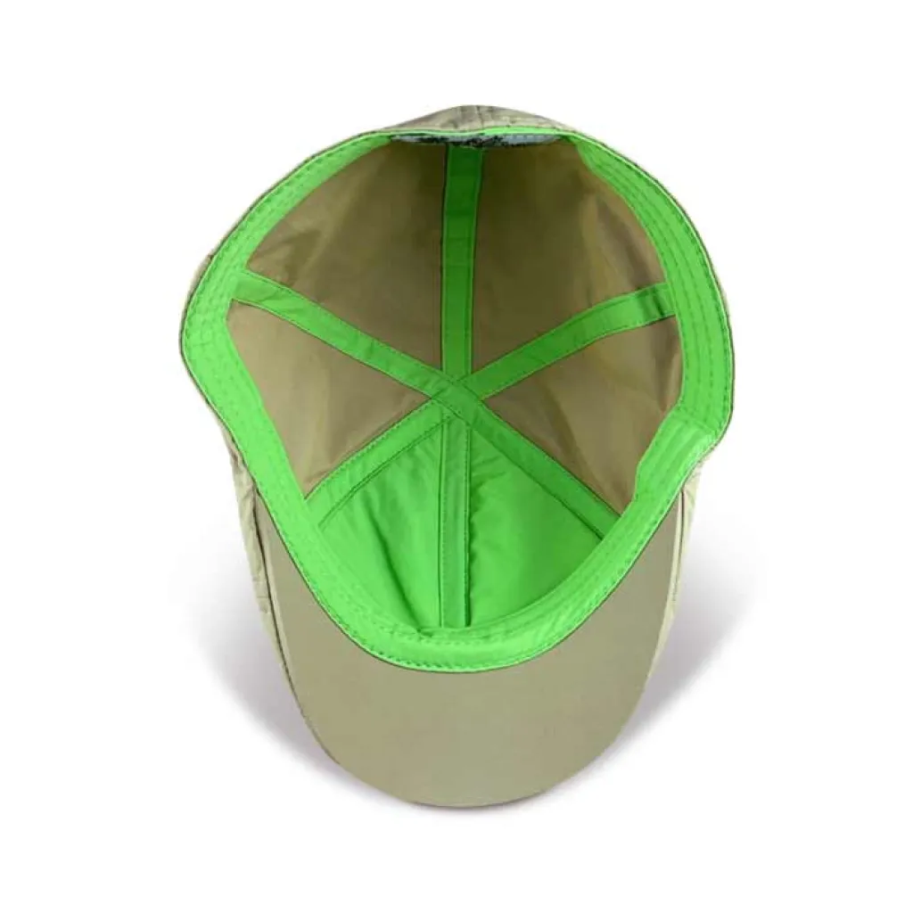 The Repel 6-Panel Boston Scally Cap - Craft Tan sold by Boston Scally product image thumbnail 2