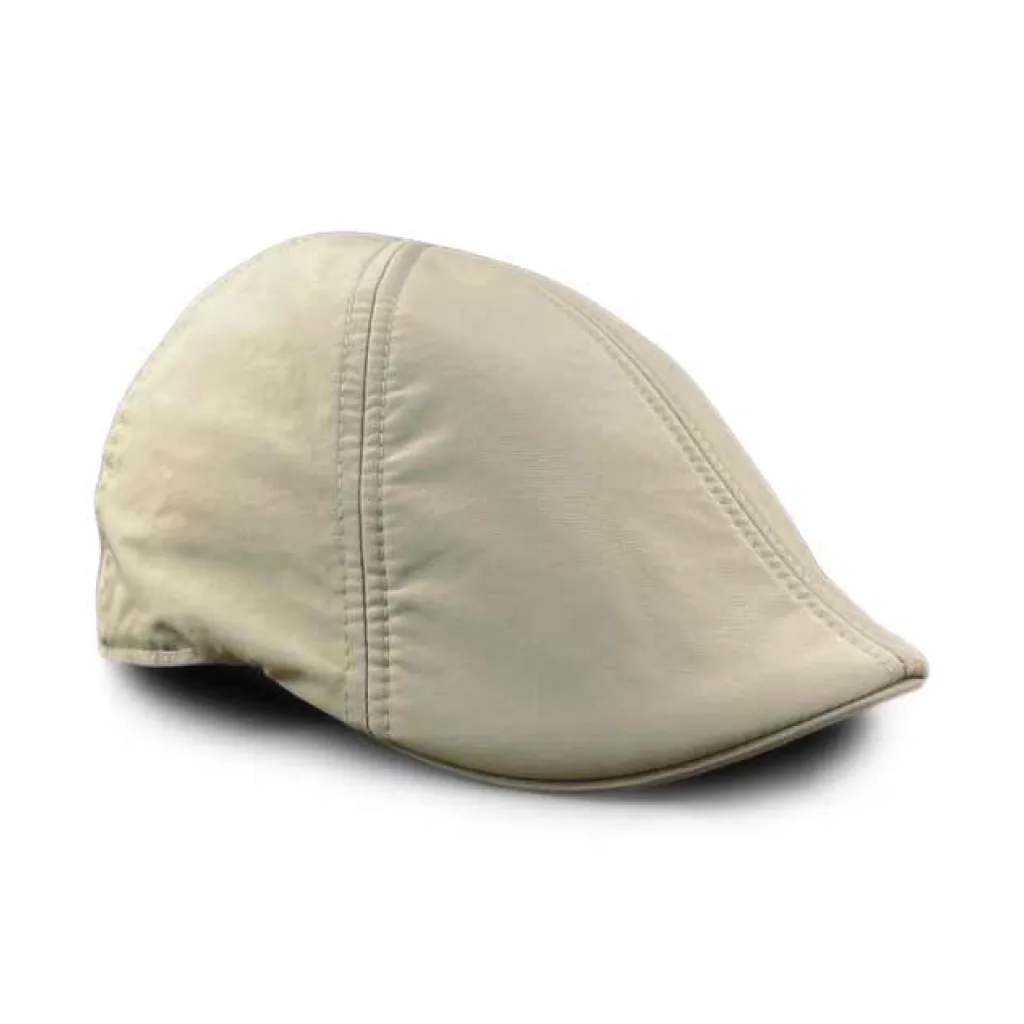 The Repel 6-Panel Boston Scally Cap - Craft Tan sold by Boston Scally