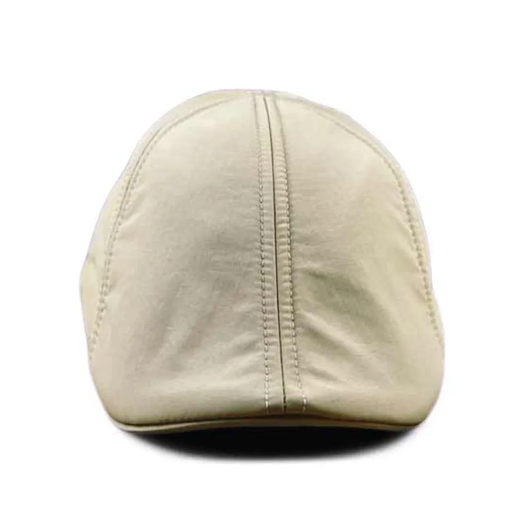 The Repel 6-Panel Boston Scally Cap - Craft Tan sold by Boston Scally product image thumbnail 4