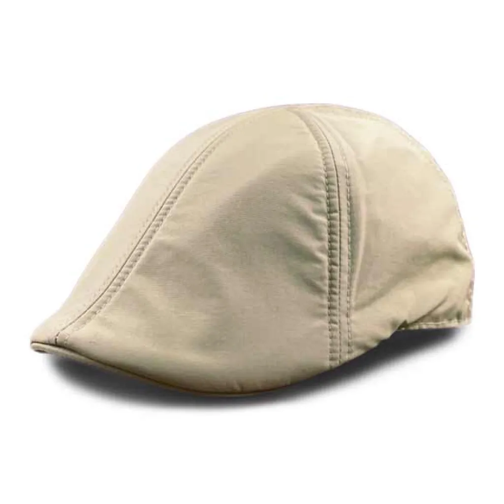 The Repel 6-Panel Boston Scally Cap - Craft Tan sold by Boston Scally product image thumbnail 3